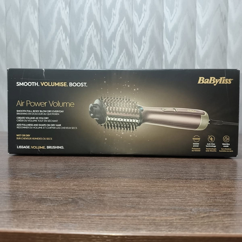 Фен-щітка Babyliss 1000 Вт AS95E - Уцінка