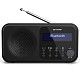 Радіоприймач Sharp DR-P420 Black