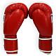 Перчатки боксерские THOR COMPETITION 14oz /PU /красно-белые