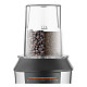 Блендер для смузі Sencor стаціонарний, 800Вт, 4 ємності, чаша-900мл, скло, млин для кави, сірий