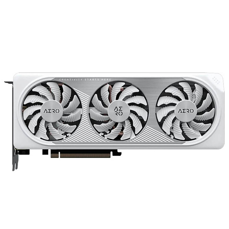 Відеокарта GeForce RTX 4060 Ti 16GB GDDR6 Aero OC Gigabyte (GV-N406TAERO OC-16GD)