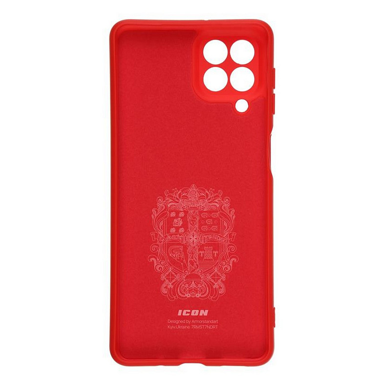 Чохол-накладка Armorstandart Icon для Samsung Galaxy M53 5G SM-M536 Red (ARM67501)