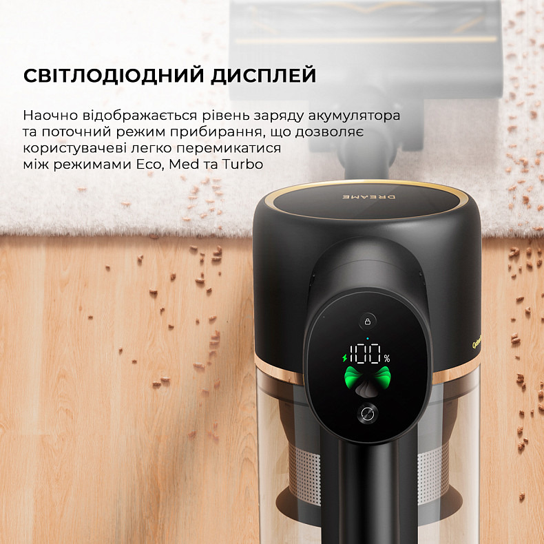 Беспроводной пылесос Dreame R10 PRO Aqua