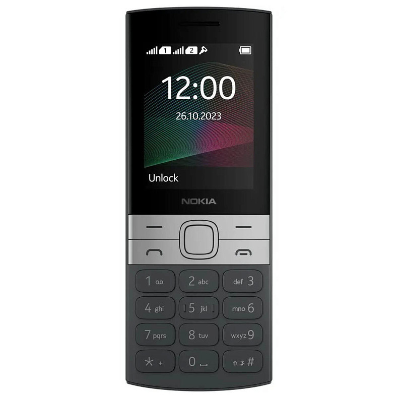 Мобильный телефон NOKIA 150 TA-1582 DS black