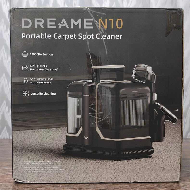 Моющий пылесос для ковров и тканей Dreame N10 -- Уценка