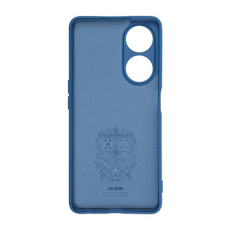 Чохол-накладка Armorstandart Icon для Oppo A98 5G Camera cover Dark Blue (ARM68573)