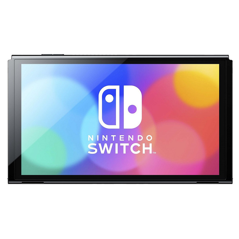 Портативная игровая приставка Nintendo Switch OLED with Neon Blue и Neon Red Joy-Con (045496453442)