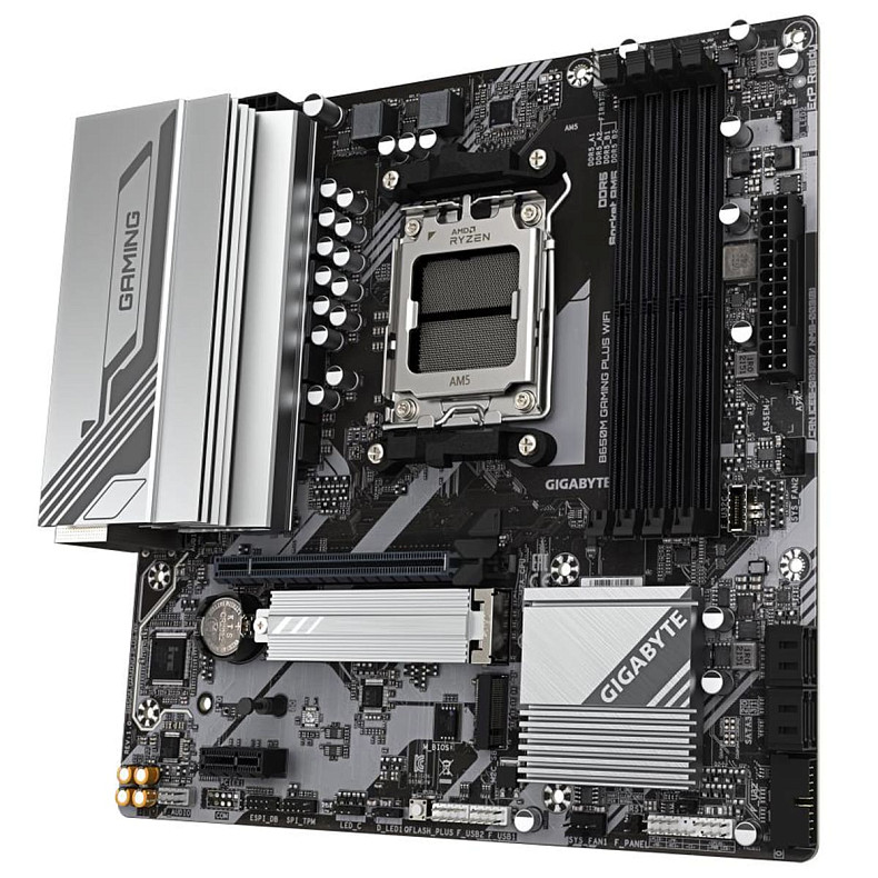 Материнская плата Gigabyte B650M GAMING PLUS WF 1.1