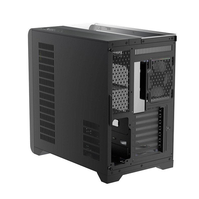 Корпус 1stPlayer RT7 Black без БП