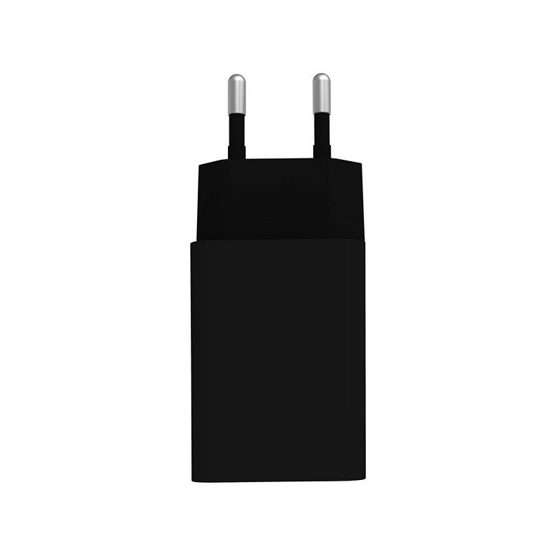 Сетевое зарядное устройство ColorWay (1USBx3A) QC3.0 Black (CW-CHS013QCM-BK) + кабель MicroUSB