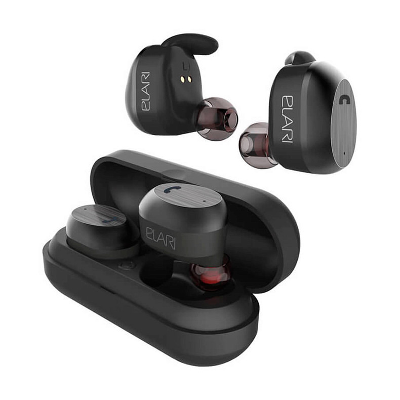 Наушники Elari NanoPods Bluetooth Black (NPS-1)