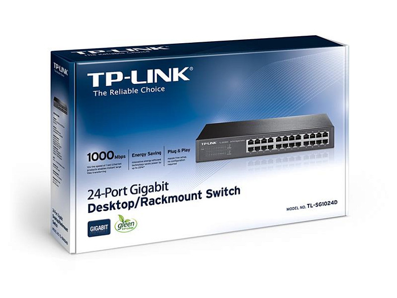 Коммутатор TP-LINK TL-SG1024D