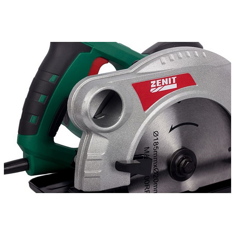 Пила дискова Зеніт ЗПЦ-1950 M 1950Вт 185мм 3.6кг