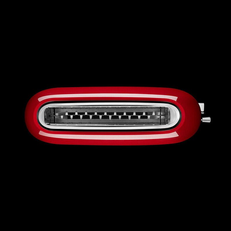 Тостер KitchenAid DESIGN 5KMT3115EER на 2 тоста 1 длинный красный слот