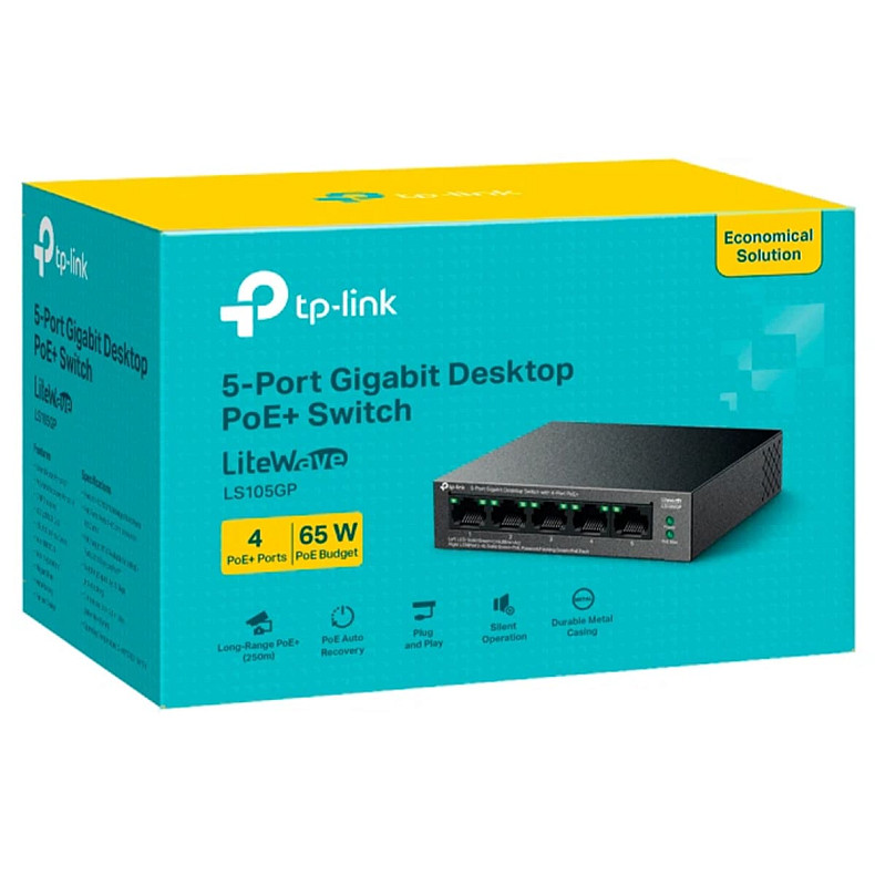 Коммутатор Tp-Link LS105GP