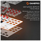 Клавиатура GamePro Genesis Joker MK124W Outemu Red Swithes USB White