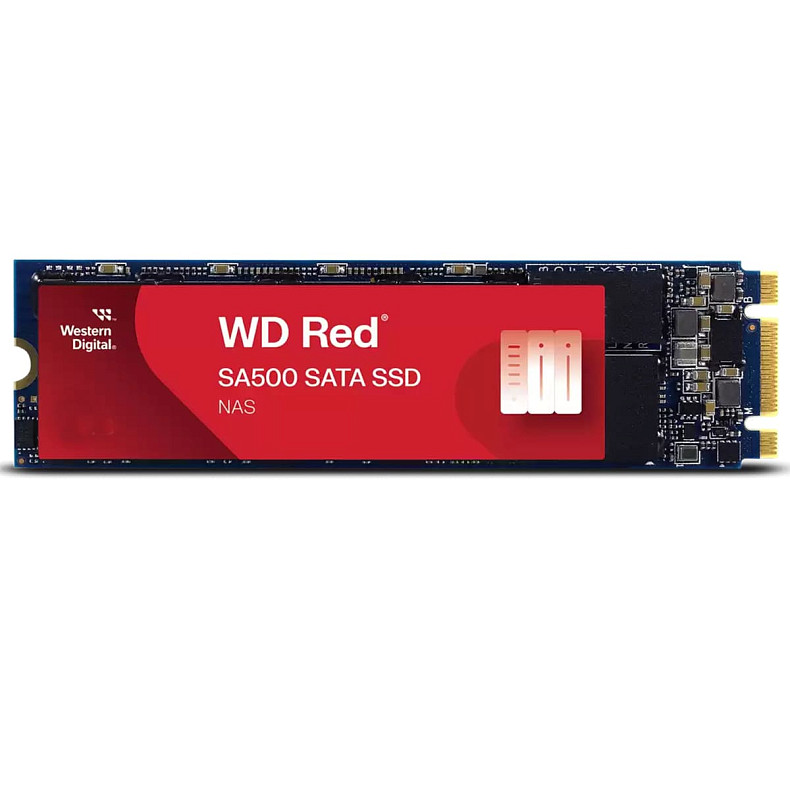 Накопитель SSD SATA M.2 2TB 6GB/S RED SA500 WDS200T1R0B WD