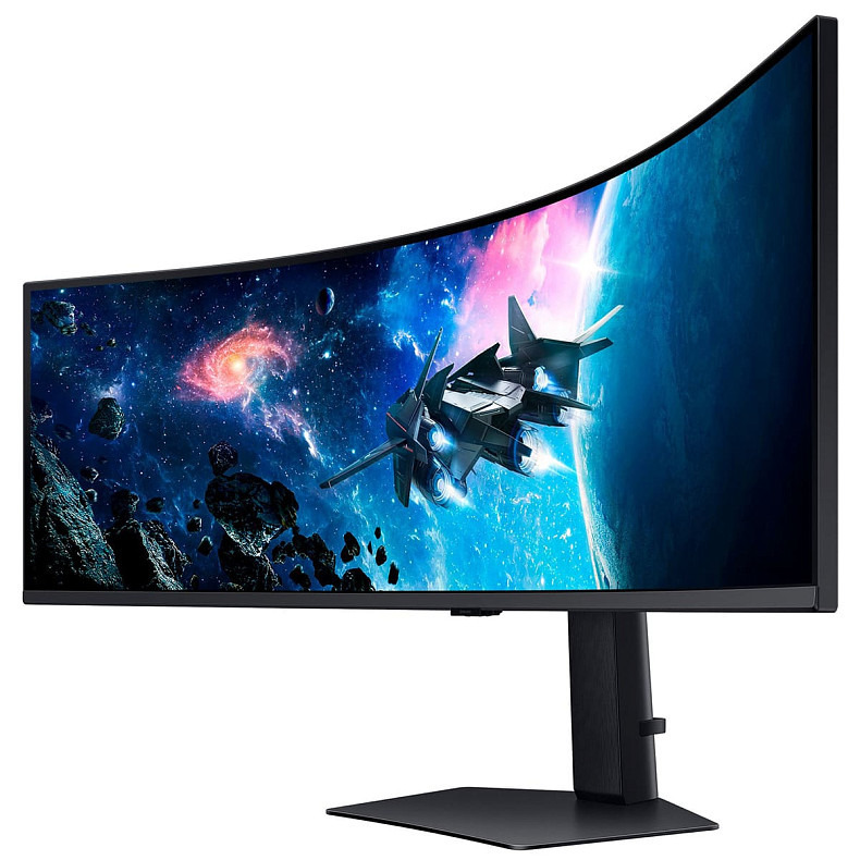 Монитор Samsung 48.7" Odyssey G9 G95C HDMI, DP, USB, VA, 5120x1440, 32:9, 240Hz, 1ms, CURVED