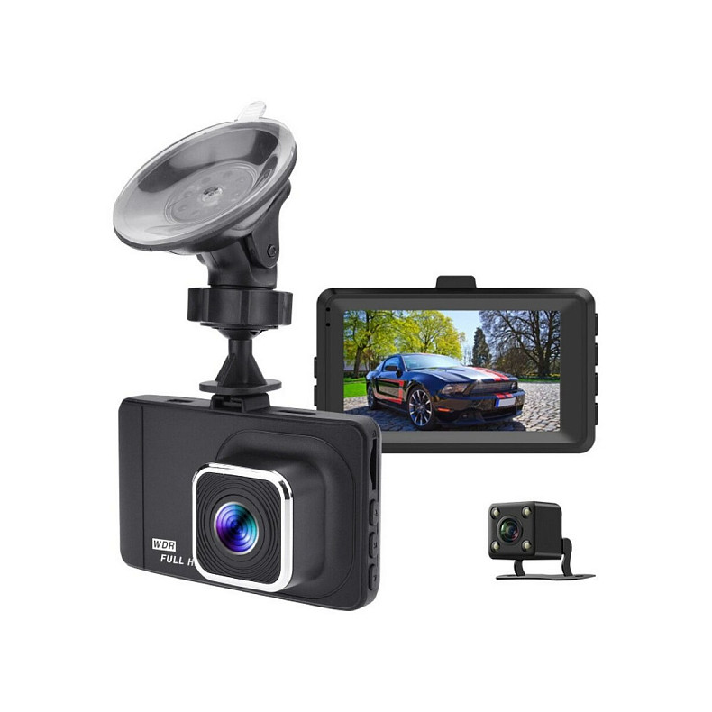 Відеореєстратор CarCam T418 Dual