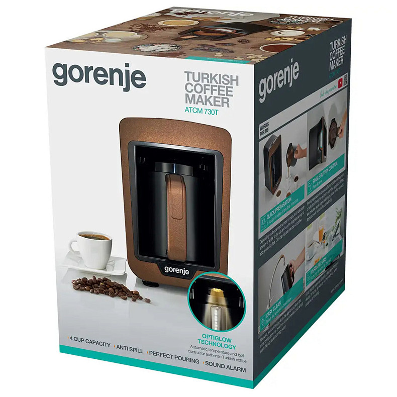 Кофеварка капельная Gorenje ATCM 730 T (E100ACM)