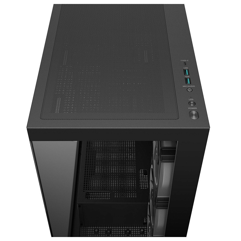 Корпус DeepCool CG580 4F V2 Black (R-CG580-BKADA4-G-2) без БП