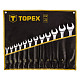 Набор ключей гаечных TOPEX 35D758