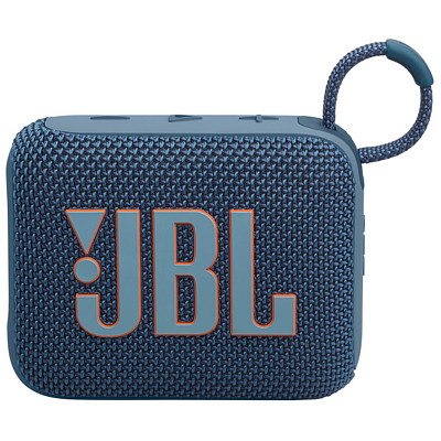 Портативна акустика JBL GO 4 Blue (JBLGO4BLU)