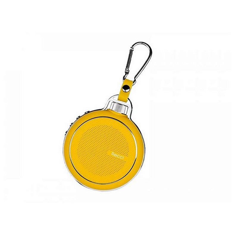 Акустична система Recci RBS-D1 Travel Yellow (6955482589892)