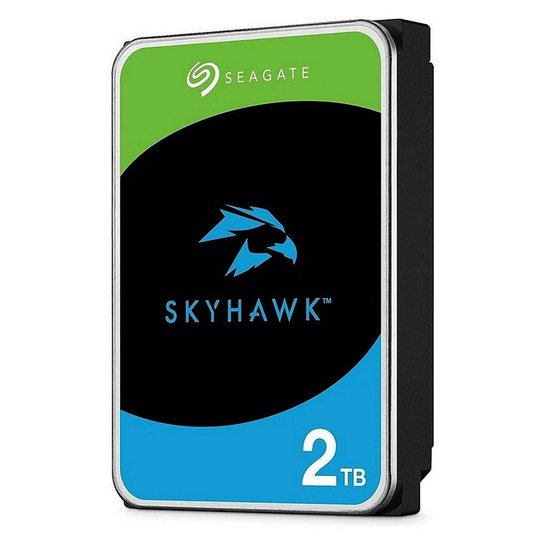 HDD диск Seagate SkyHawk Surveillance SATA 2TB 5400rpm 256MB (ST2000VX016)