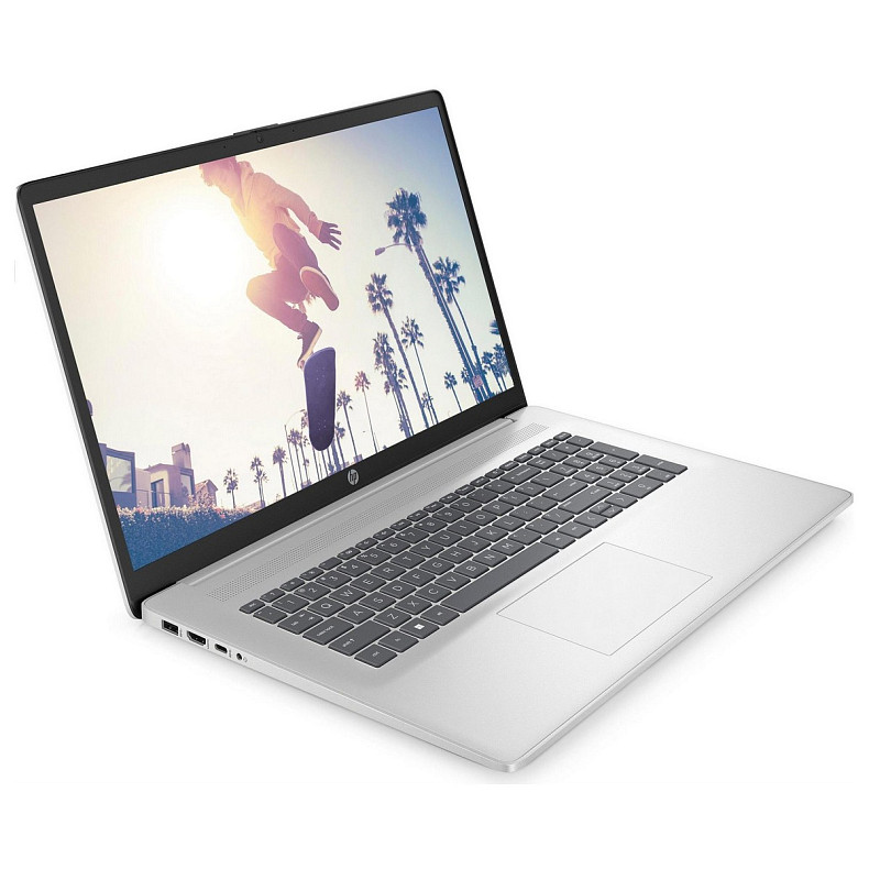 Ноутбук HP 17-cn3038ua (BV6C0EA) Silver
