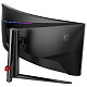 Монитор MSI 34" MAG 345CQR 2x HDMI, DP, VA, 3440x1440, 21:9, 180Hz, 1ms, sRGB 120%, CURVED, FreeSync,