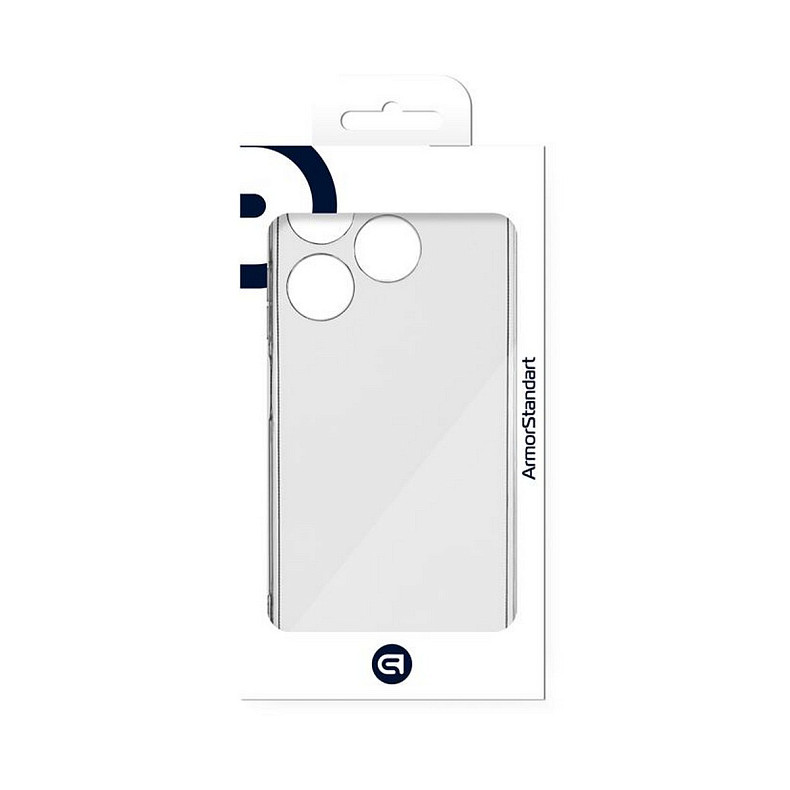 Чохол Armorstandart Air для Tecno Spark 10 4G (KI5q) Camera cover Transparent (ARM67815)