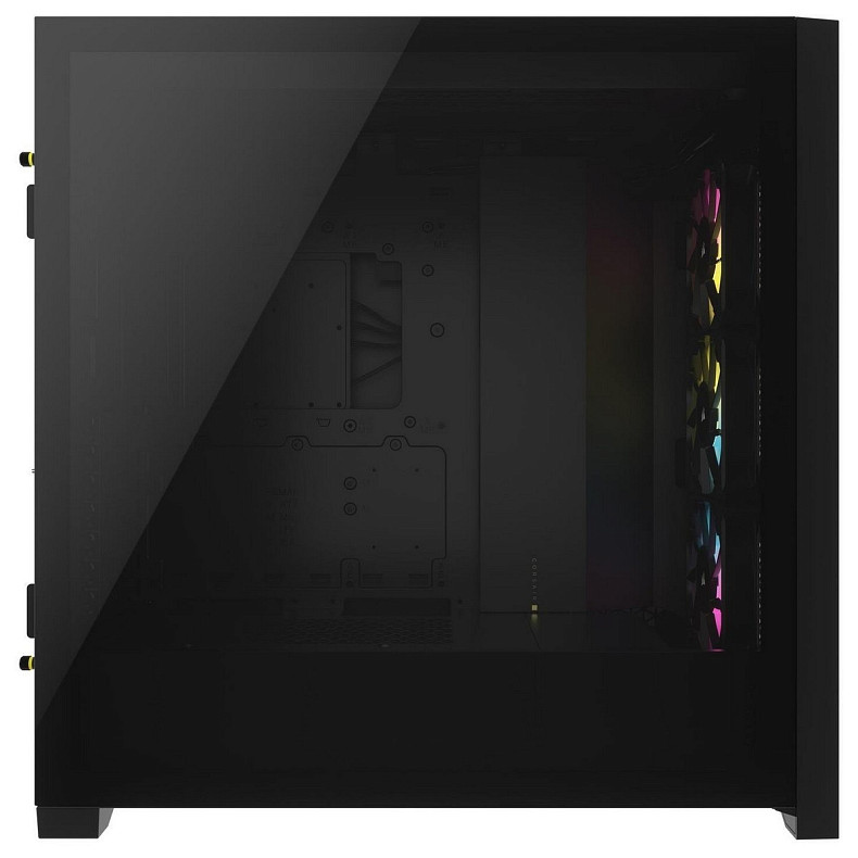 Корпус Corsair iCUE 5000D RGB AirFlow Tempered Glass Black без БЖ (CC-9011242-WW)