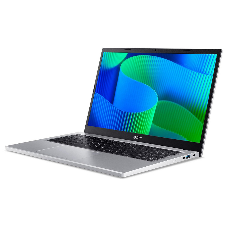 Ноутбук Acer Extensa EX215-35 15.6" FHD IPS, Intel P N250, 8GB, F512GB, UMA, Lin, сріблястий