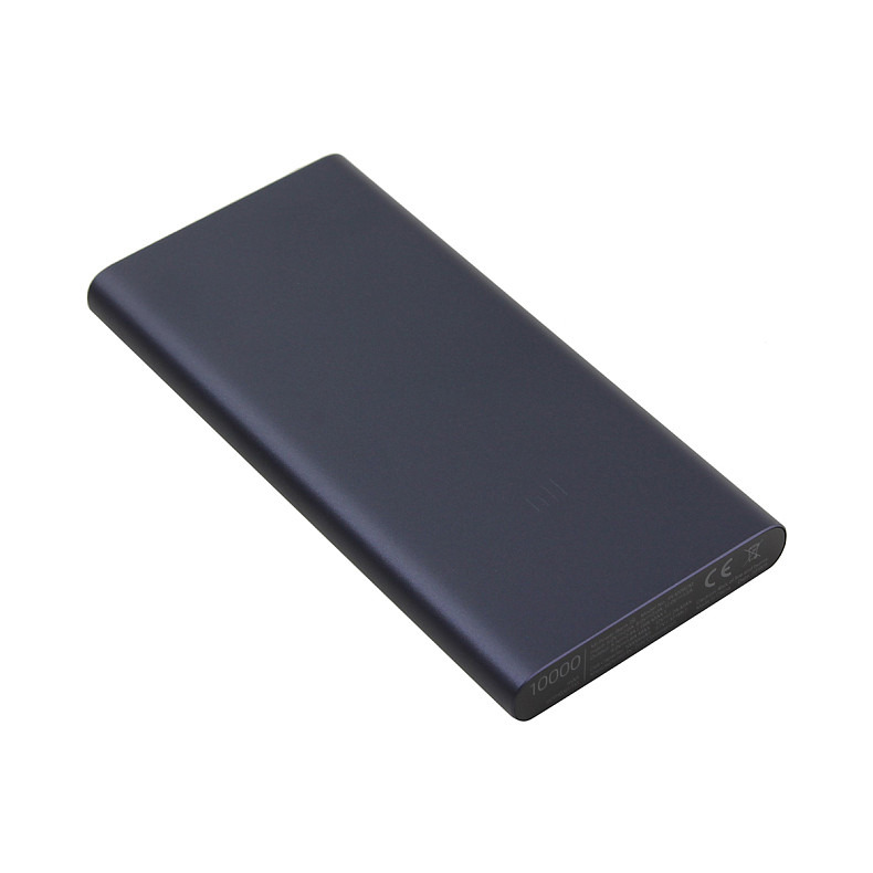 Универсальная мобильная батарея Xiaomi Mi Power Bank 2 10000 mAh QC2.0 (2.4A,2USB) (PLM09ZM) Black (VXN4230GL)