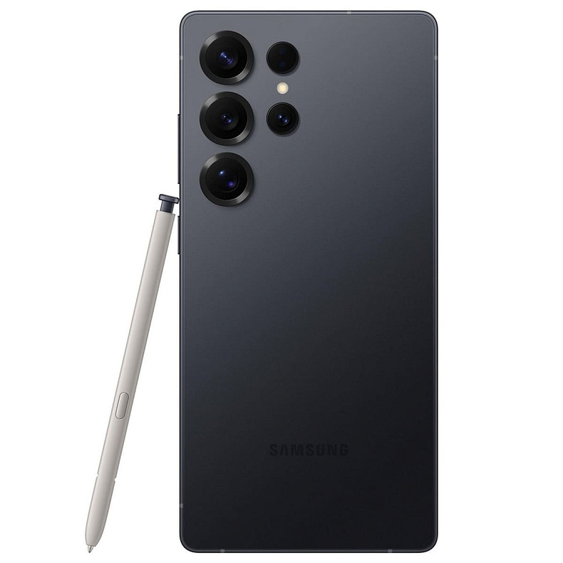 Смартфон Samsung Galaxy S25 Ultra 12/256GB Titanium Jetblack (SM-S938BAKDEUC)