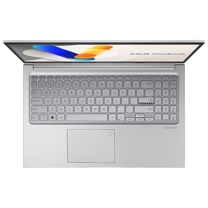 Ноутбук ASUS Vivobook 15 15.6" FHD IPS/i5-1235U/16/512SSD/Intel Iris Xe/DOS/Cool Silver