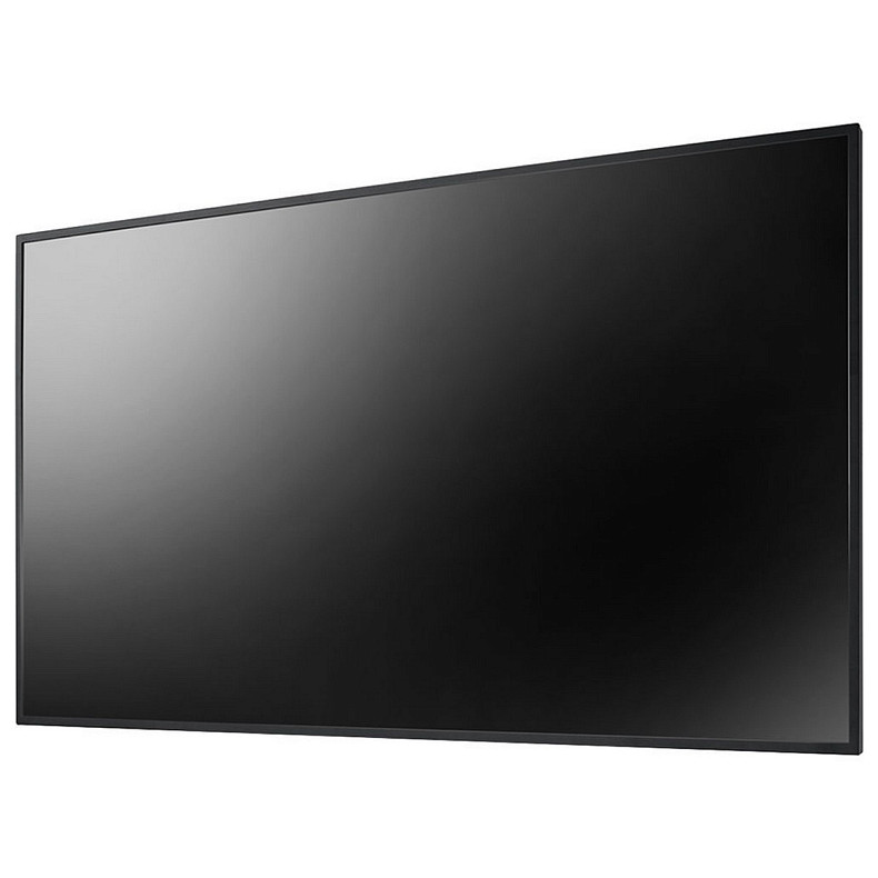 Монітор TFT 54,6" Neovo QM-5502, IPS, 4K UHD, Anti-Burn-in™, VGA, HDMIх3, RJ-45, USB, колонки, чорний