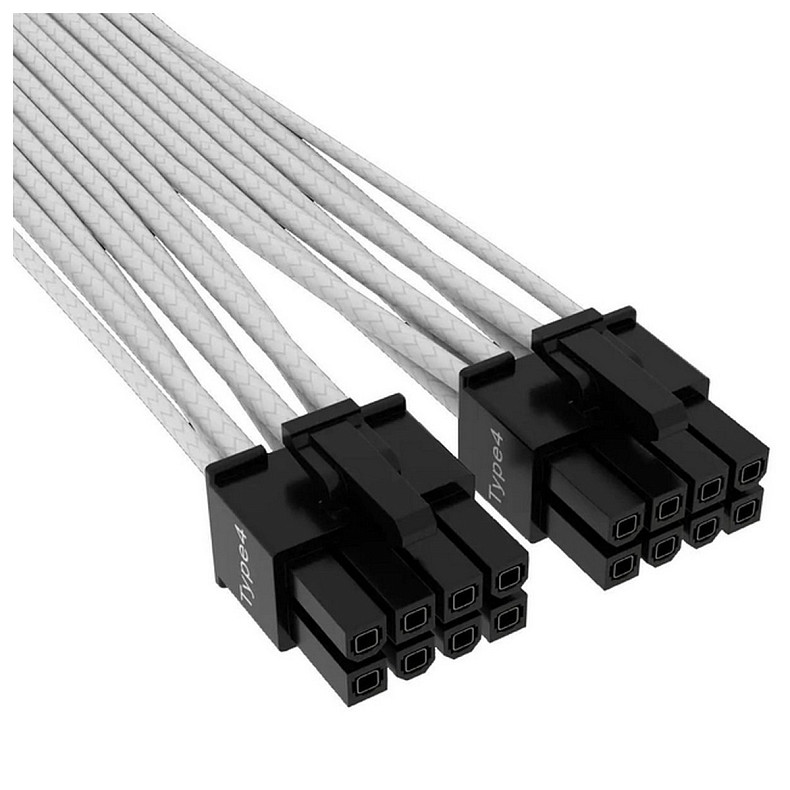 Кабель-переходник Corsair Premium Individually Sleeved 12+4pin PCIe Gen 5 12VHPWR 600W cable, Type 4