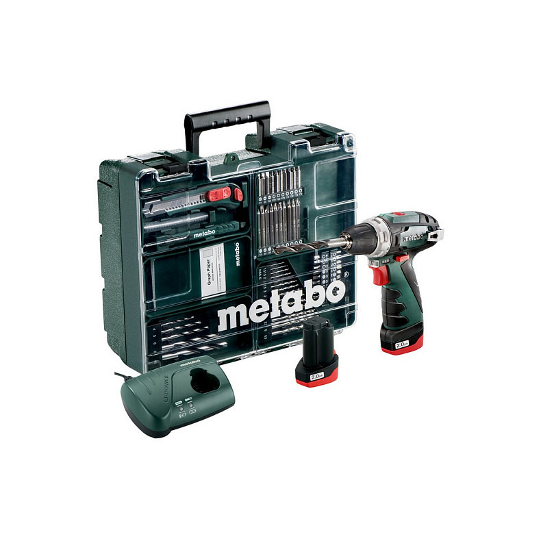 Шурупокрут-дриль акумуляторний Metabo PowerMaxx BS Basic 10.8В