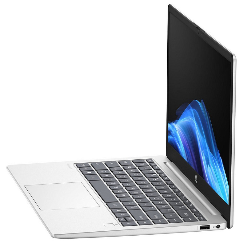 Ноутбук HP 14-hc0003ua 14" FHD IPS AG, Intel U5-225U, 16GB, F1TB, UMA, DOS, сріблястий