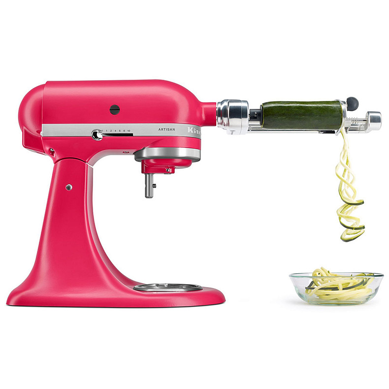 Кухонный комбайн KitchenAid Artisan 4,8 л 5KSM195PSEHI с откидным блоком, цвет гибискус
