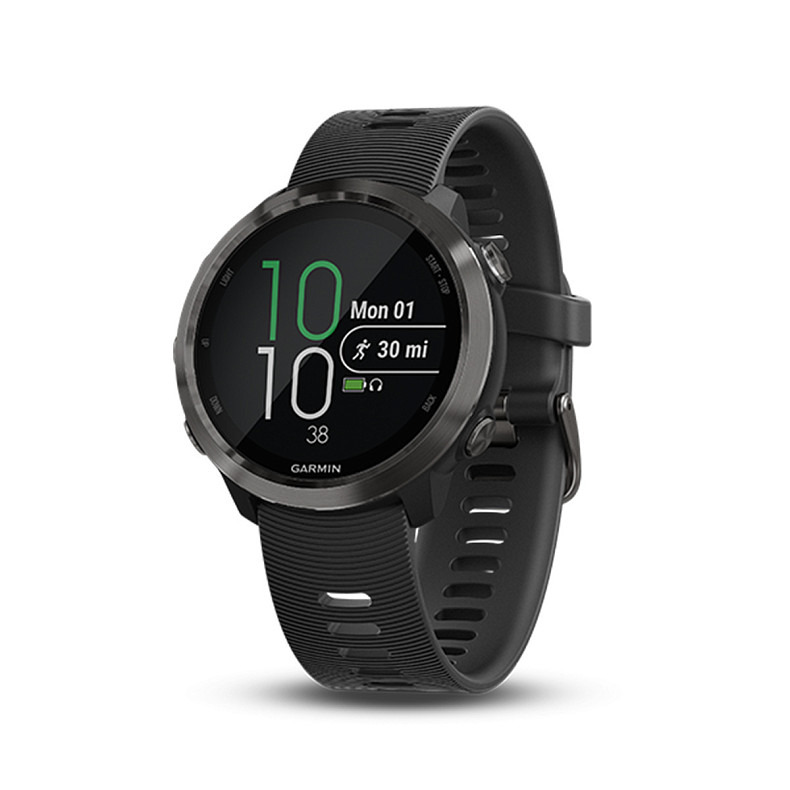 Спортивний годинник GARMIN Forerunner 645 Music Black with Slate Hardware - Ушкоджена упаковка