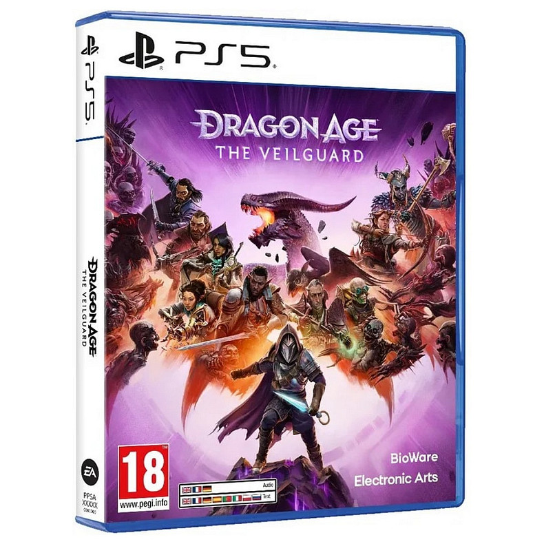 Игра консольная PS5 Dragon Age: The Veilguard