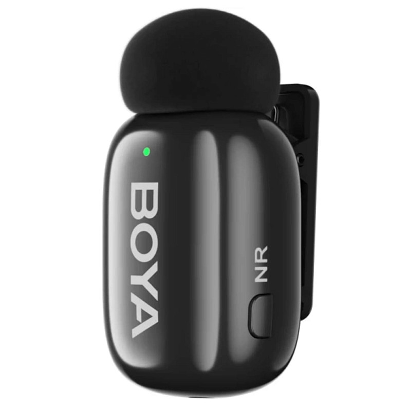 Бездротовий петличний мікрофон BOYA mini-16 Type-C Black