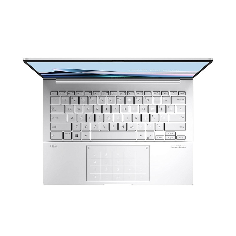 Ноутбук ASUS Zenbook 14 UX3405MA-QD870W 14" FHD OLED, Intel Ultra 7 155U, 16GB, F512GB, UMA, Win11