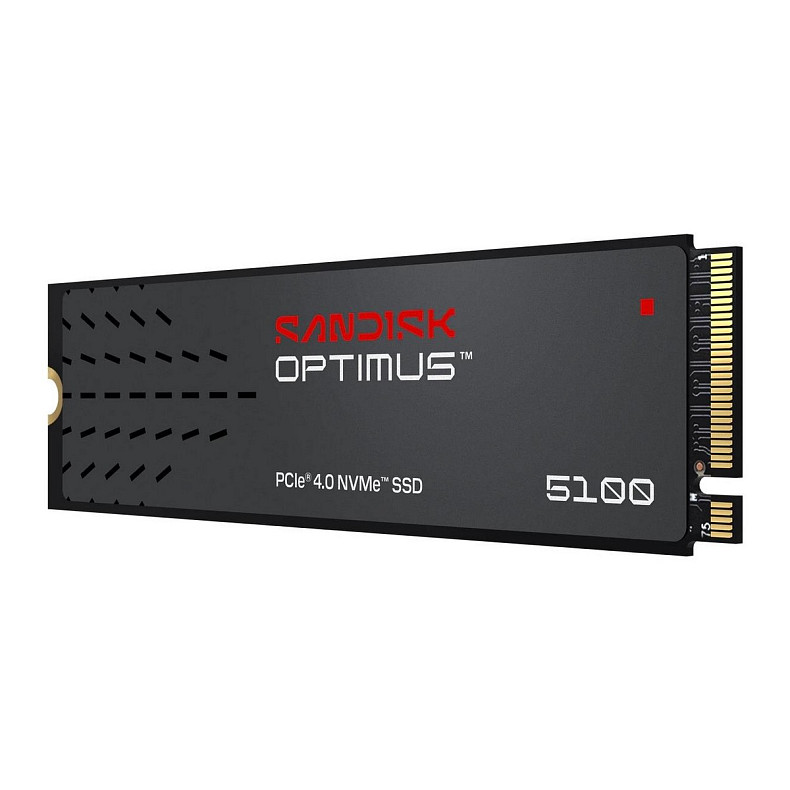 Накопитель SSD 500GB SanDisk Extreme 5100 M.2 2280 PCIe 4.0 NVMe (SDSP51500GAN-000E0)
