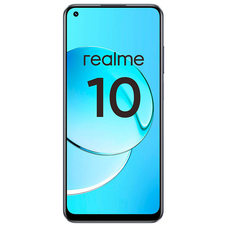 Смартфон Realme 10 4G 8/128GB (RMX3630) Dual Sim Black Sea