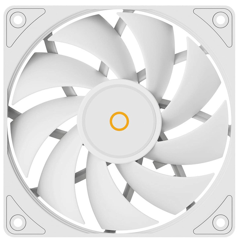 Корпусный вентилятор Ocypus GAMMA F12 WH 120MM (GAMMA-F12-WH1NN00X-GL)