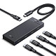 Хаб USB 3.2 Type-C -> 4хUSB-C 3.2 Gen2 10Gbps PD 100W Black CM806 Ugreen